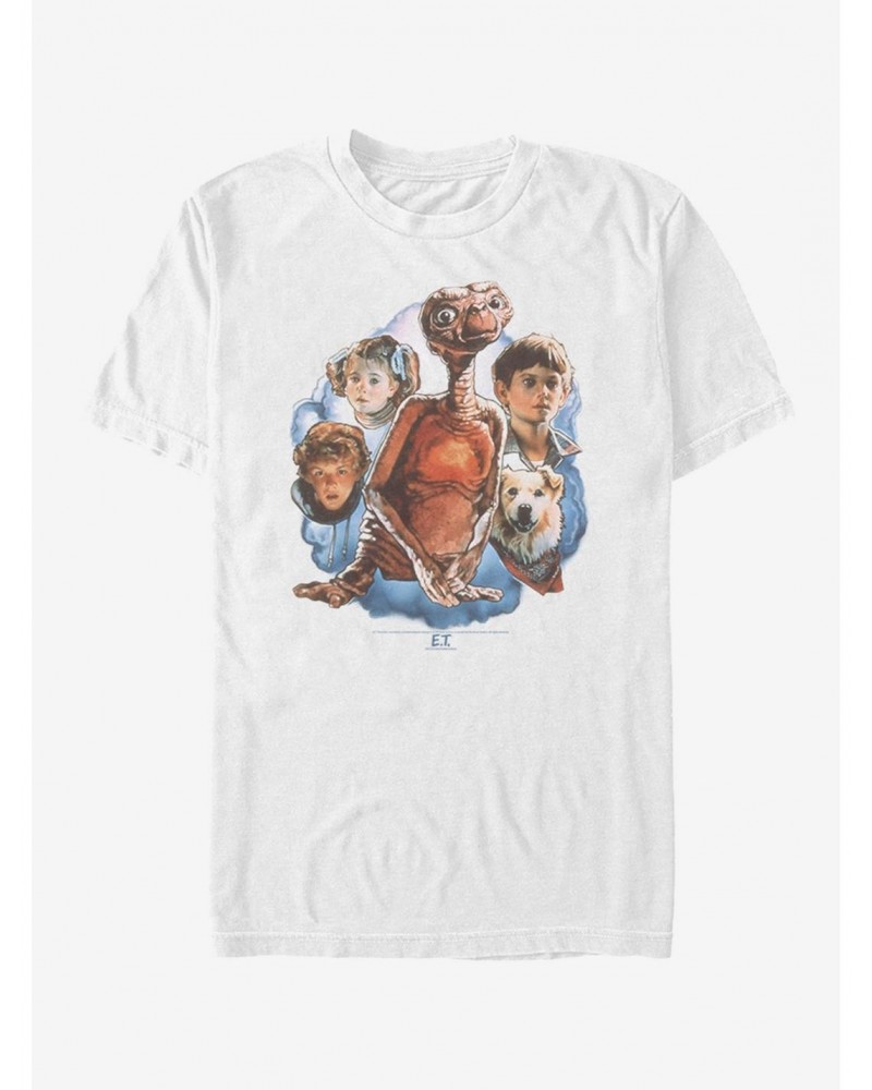 E.T. Grow Up Together T-Shirt $8.84 T-Shirts