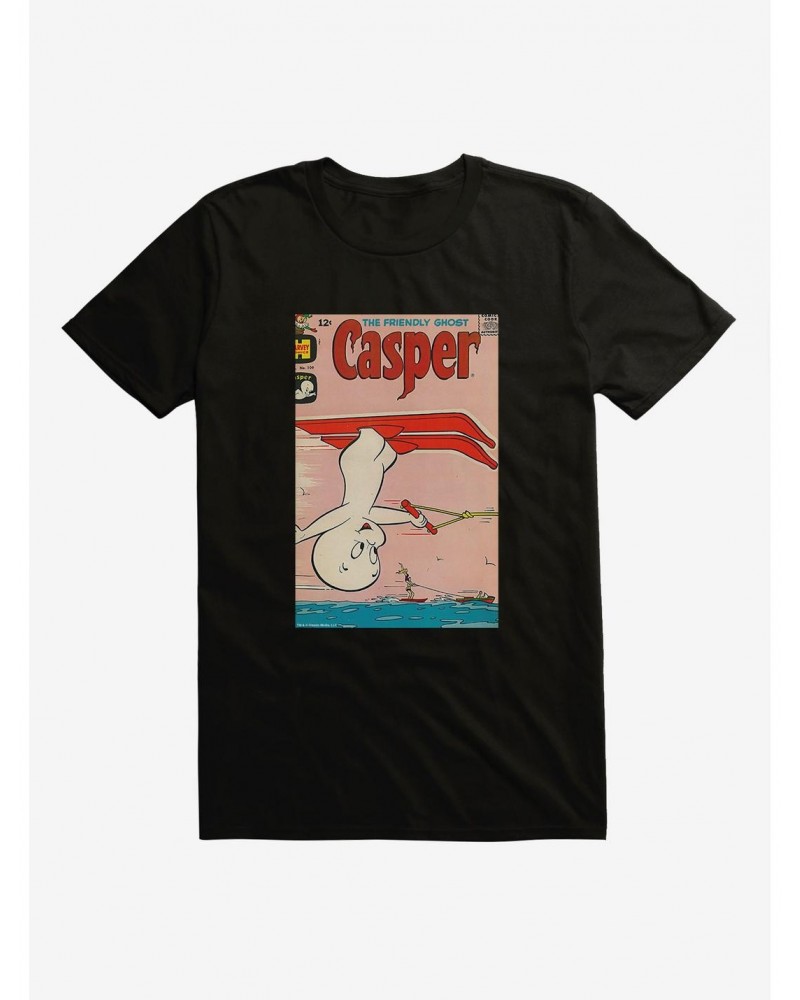 Casper The Friendly Ghost Ocean Fun Comic Cover T-Shirt $11.95 T-Shirts