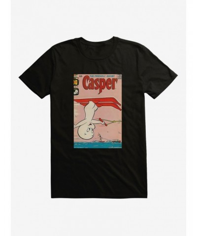 Casper The Friendly Ghost Ocean Fun Comic Cover T-Shirt $11.95 T-Shirts