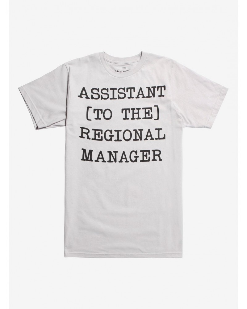 The Office Assistant To The Regional Manager T-Shirt $10.76 T-Shirts