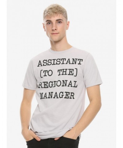 The Office Assistant To The Regional Manager T-Shirt $10.76 T-Shirts