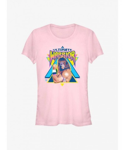 WWE Ultimate Warrior Logo Girls T-Shirt $9.16 T-Shirts