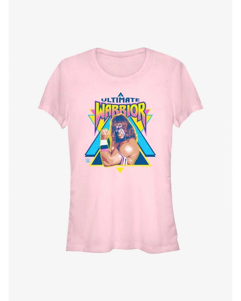 WWE Ultimate Warrior Logo Girls T-Shirt $9.16 T-Shirts