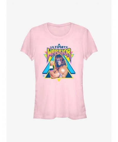 WWE Ultimate Warrior Logo Girls T-Shirt $9.16 T-Shirts