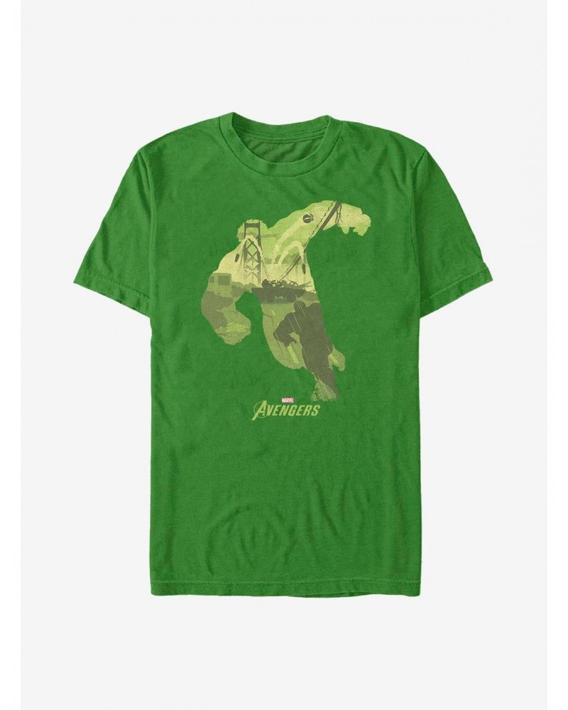 Marvel The Hulk Scene T-Shirt $8.41 T-Shirts