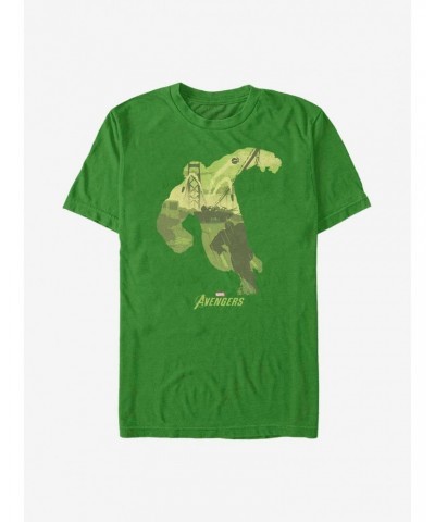 Marvel The Hulk Scene T-Shirt $8.41 T-Shirts