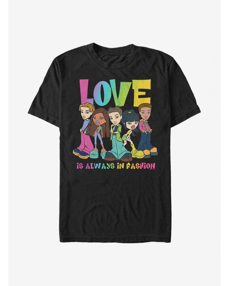 Bratz Love Is Always In Fashion T-Shirt $11.71 T-Shirts