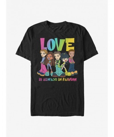 Bratz Love Is Always In Fashion T-Shirt $11.71 T-Shirts