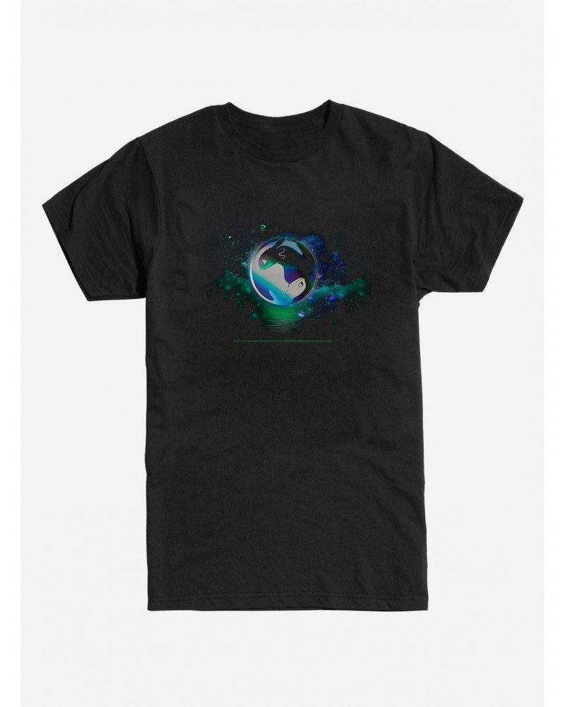 How To Train Your Dragon Night & Light T-Shirt $8.80 T-Shirts