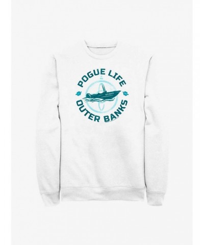 Outer Banks Pogue Life Circle Sweatshirt $8.78 Sweatshirts