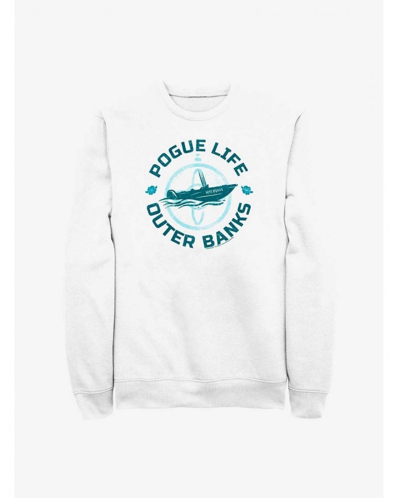 Outer Banks Pogue Life Circle Sweatshirt $8.78 Sweatshirts