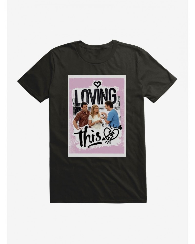 Friends Joey Ross Rachel Loving T-Shirt $9.56 T-Shirts