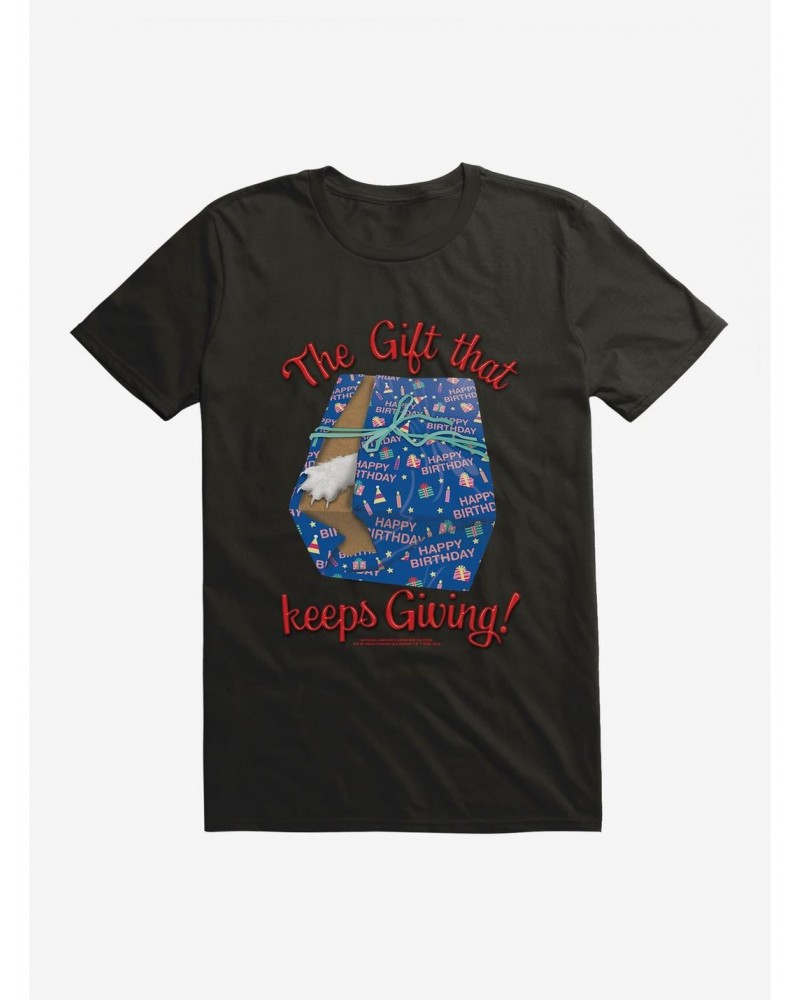 National Lampoon's Christmas Vacation The Gift That Keeps On Giving T-Shirt $7.65 T-Shirts