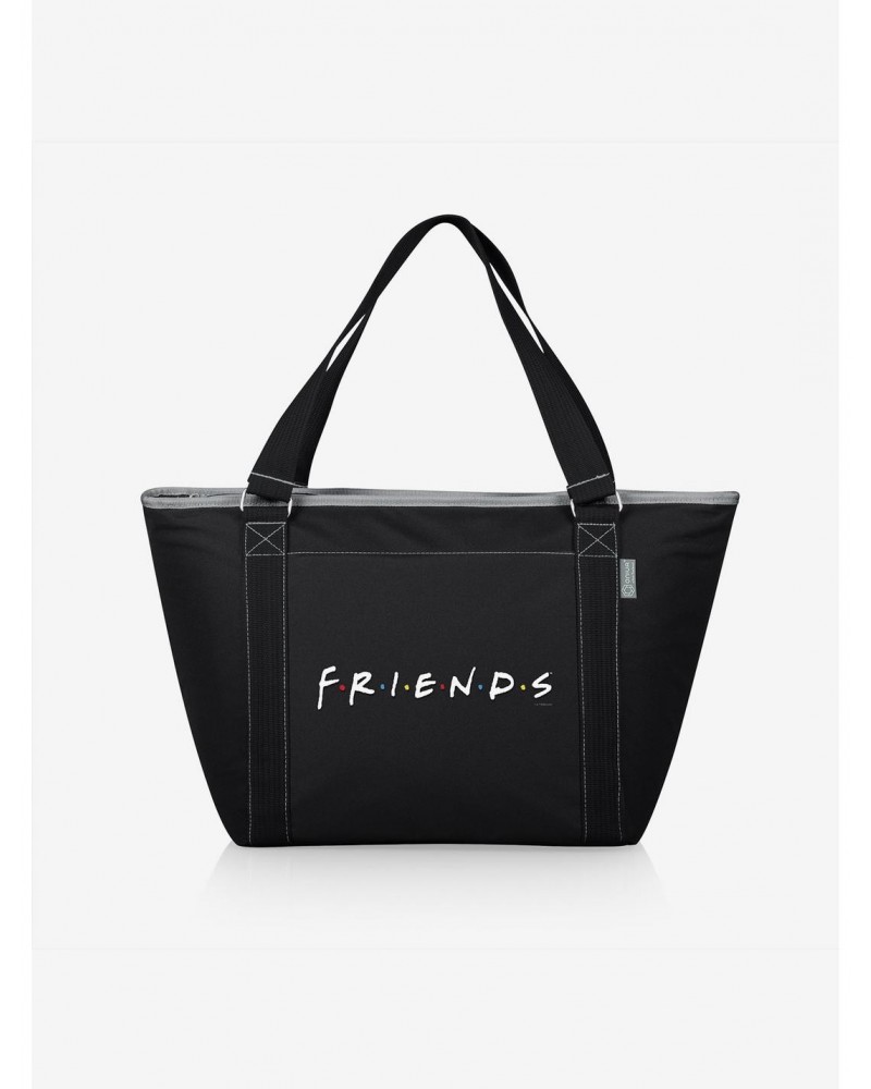 Friends Logo Cooler Tote Black $17.94 Merchandises