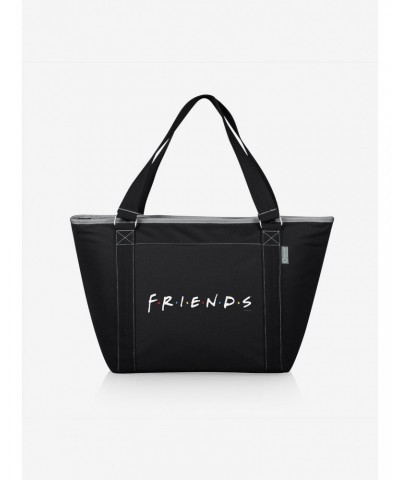 Friends Logo Cooler Tote Black $17.94 Merchandises