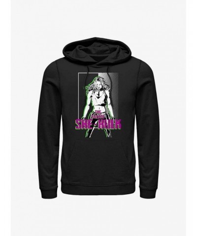 Marvel She Hulk She Bad Hoodie $12.10 Hoodies