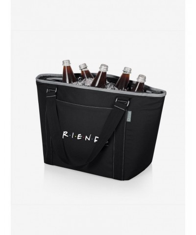 Friends Logo Cooler Tote Black $17.94 Merchandises