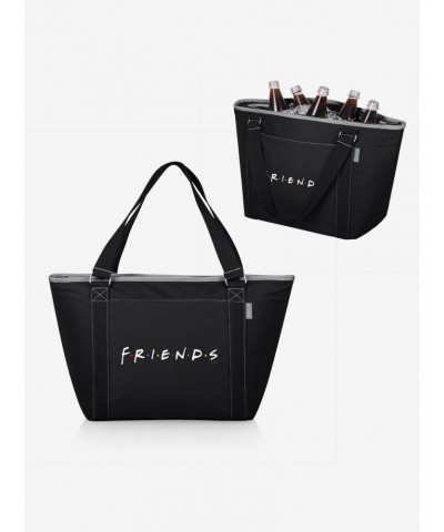 Friends Logo Cooler Tote Black $17.94 Merchandises