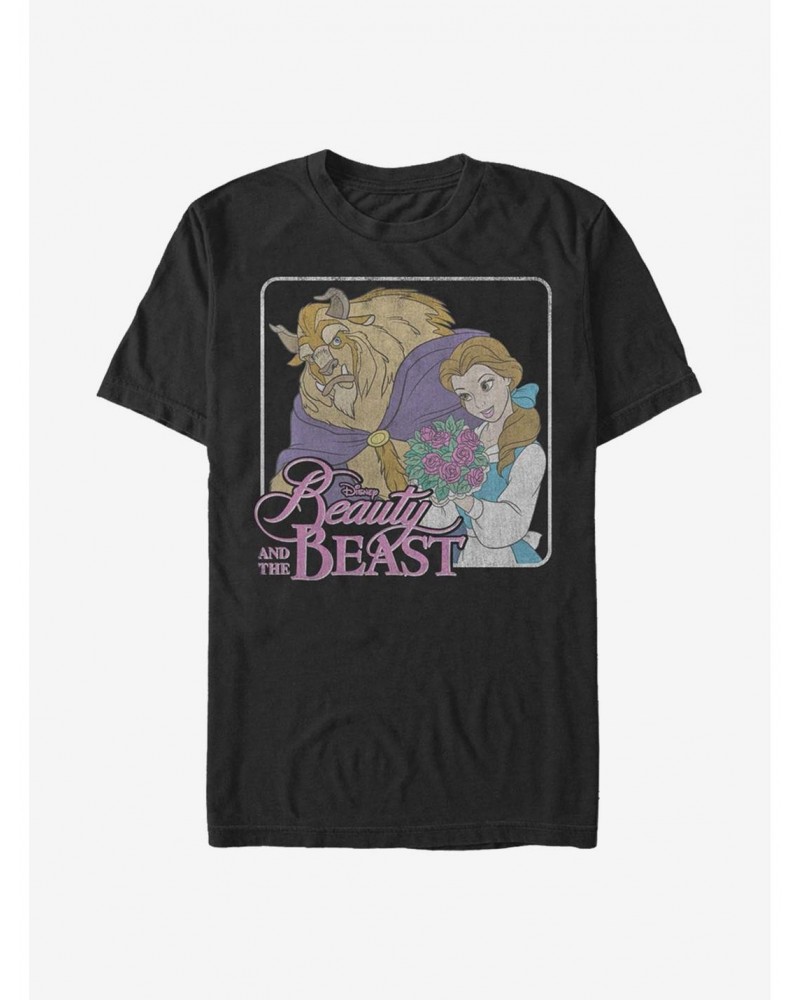 Disney Beauty And The Beast Classic T-Shirt $10.76 T-Shirts