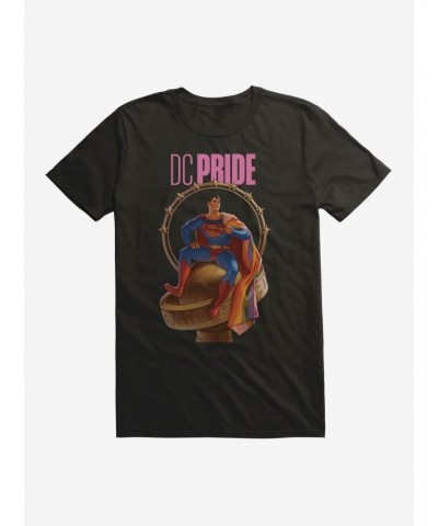 DC Comics Superman Metropolis Pride T-Shirt $6.69 T-Shirts