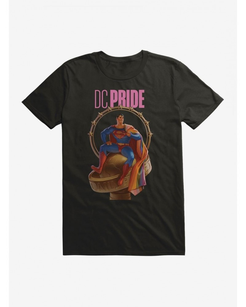 DC Comics Superman Metropolis Pride T-Shirt $6.69 T-Shirts