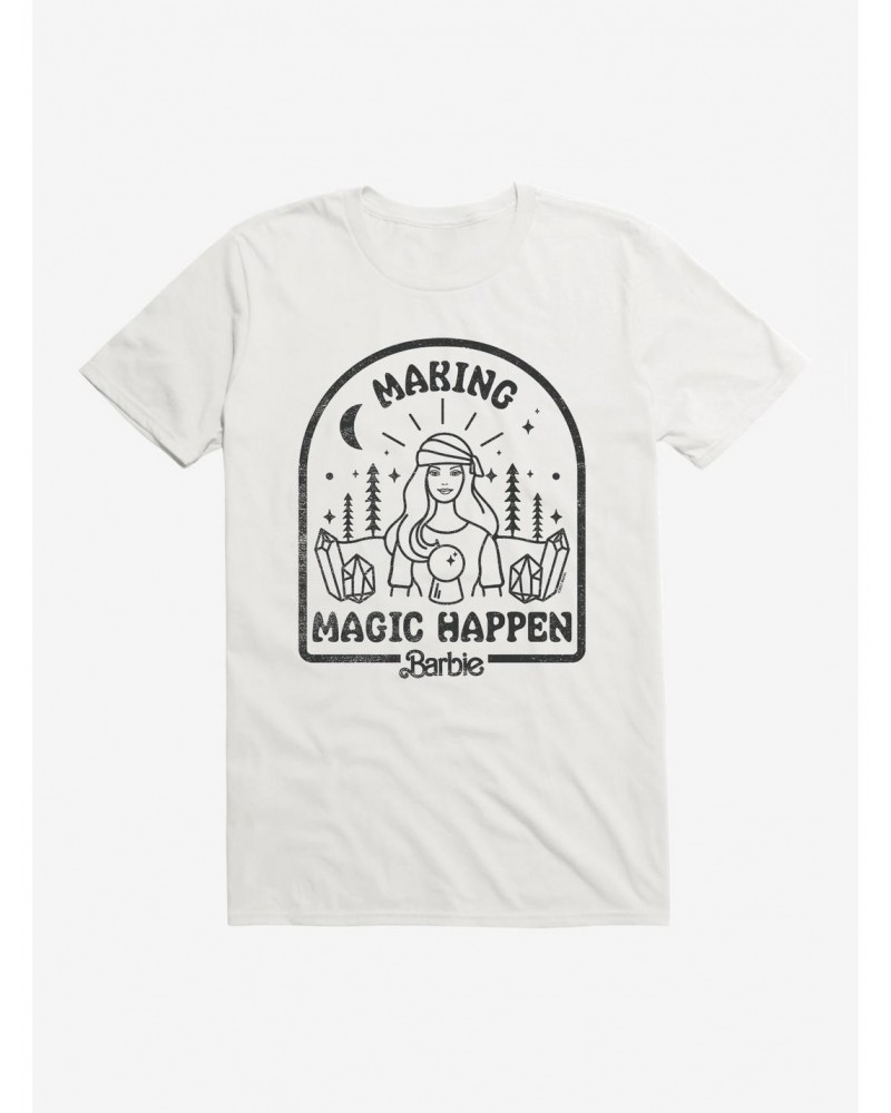 Barbie Halloween Making Magic Happen T-Shirt $9.56 T-Shirts