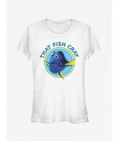 Disney Pixar Finding Dory Cray Fish Circle Girls T-Shirt $6.77 T-Shirts