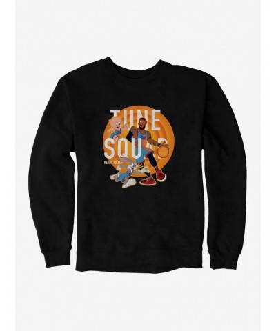 Space Jam: A New Legacy LeBron, Bugs Bunny And Porky Pig Tune Squad Sweatshirt $14.46 Sweatshirts