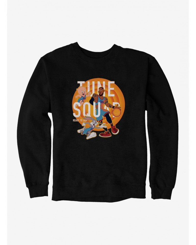 Space Jam: A New Legacy LeBron, Bugs Bunny And Porky Pig Tune Squad Sweatshirt $14.46 Sweatshirts