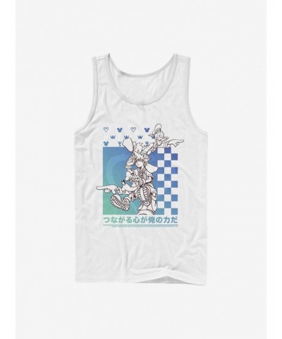 Disney Kingdom Hearts Power Friends Tank $8.57 Tanks