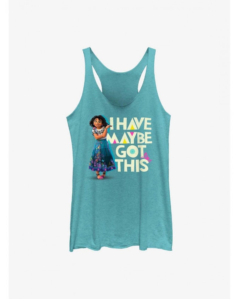 Disney's Encanto I Have Maybe Got This Girl's Tank $9.58 Tanks