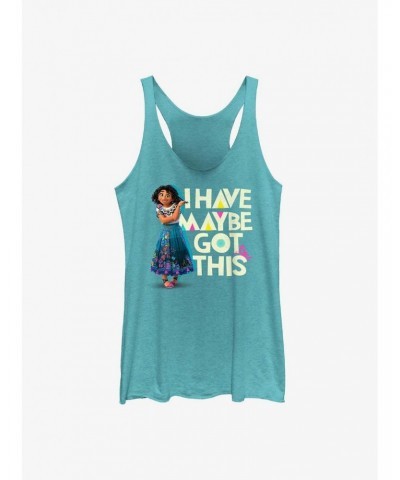 Disney's Encanto I Have Maybe Got This Girl's Tank $9.58 Tanks