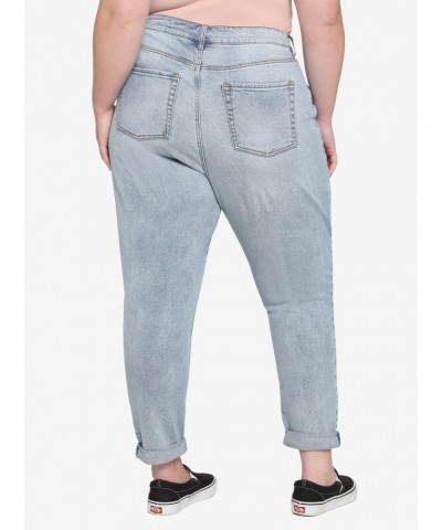 Disney A Goofy Movie Character Mom Jeans Plus Size $21.08 Jeans