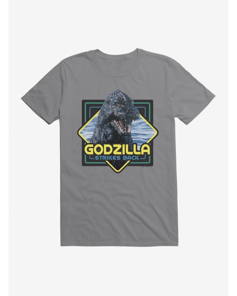 Godzilla Logo T-Shirt $7.65 T-Shirts