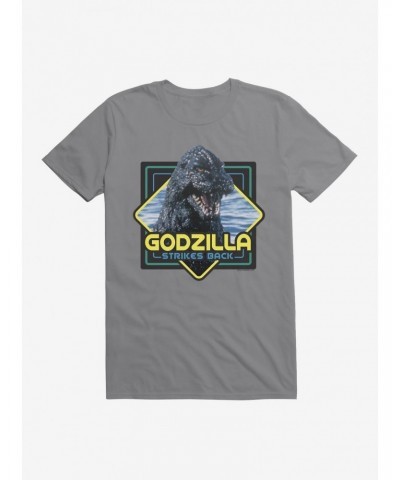 Godzilla Logo T-Shirt $7.65 T-Shirts