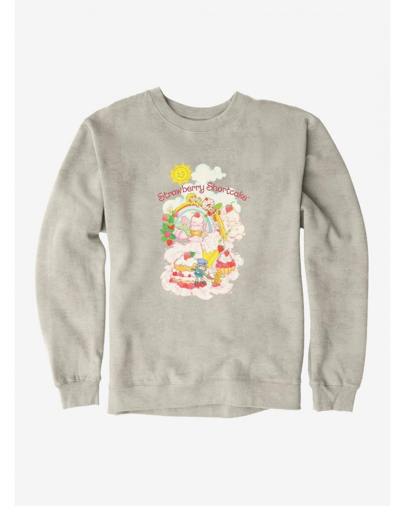 Strawberry Shortcake Fun Dream Sweatshirt $9.15 Sweatshirts