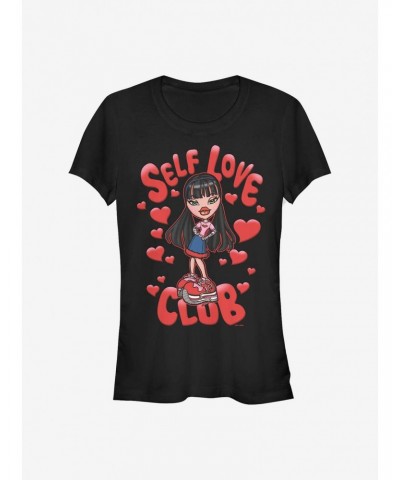 Bratz Self Love Club Jade Girls T-Shirt $8.96 T-Shirts