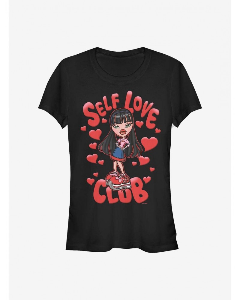 Bratz Self Love Club Jade Girls T-Shirt $8.96 T-Shirts