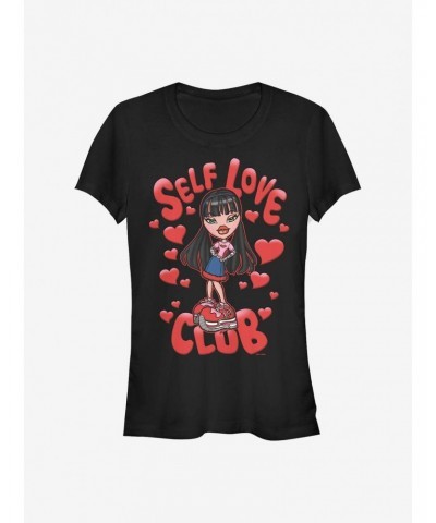 Bratz Self Love Club Jade Girls T-Shirt $8.96 T-Shirts