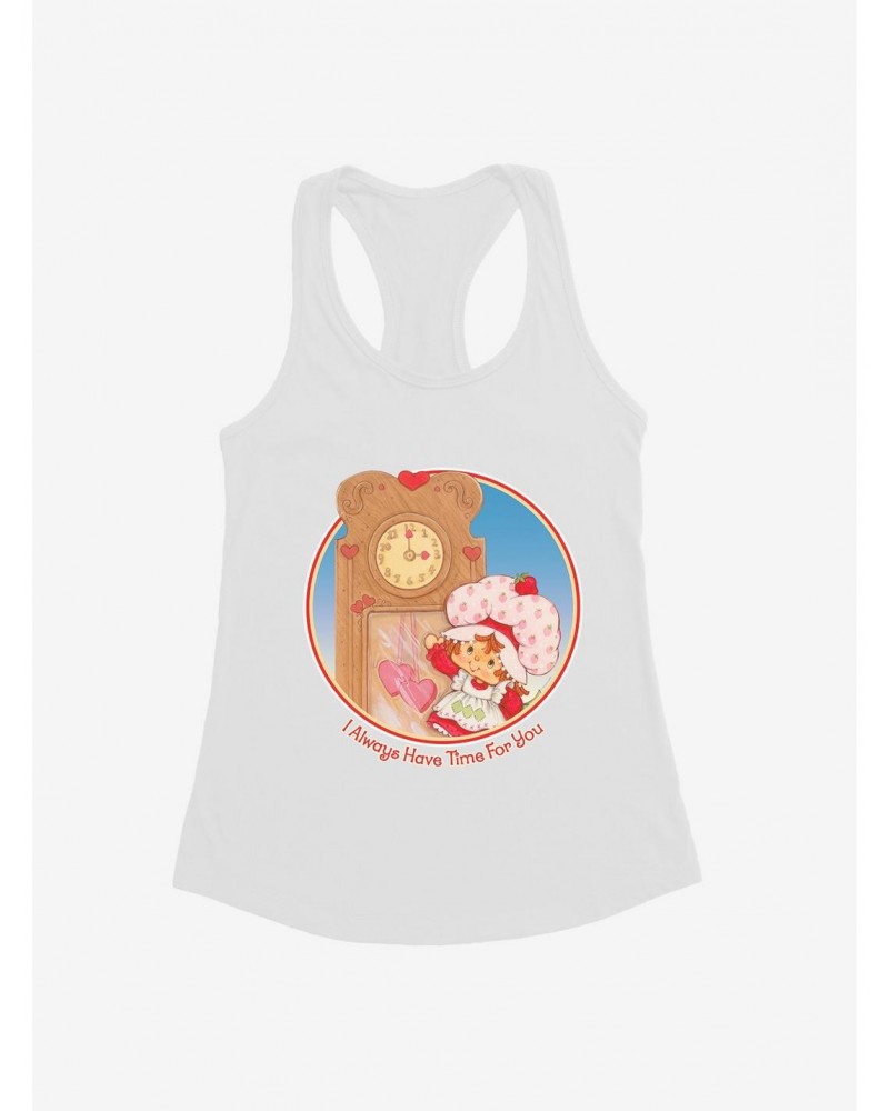 Strawberry Shortcake I Always Have Time For You Girls Tank $9.16 Tanks