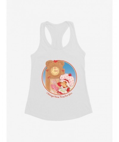 Strawberry Shortcake I Always Have Time For You Girls Tank $9.16 Tanks