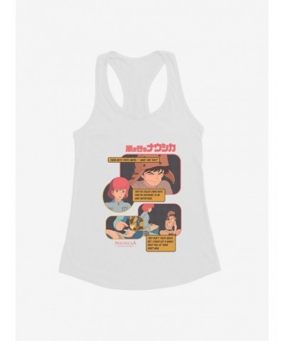 Studio Ghibli Nausicaa Of The Valley Of The Wind Chiko Nuts Girls Tank Top $6.57 Tops