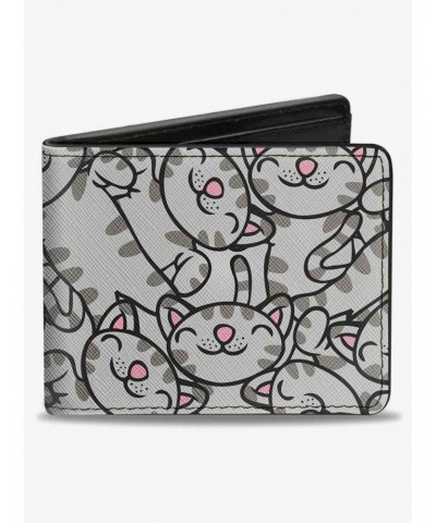 The Big Bang Theory Soft Kitty Poses Stacked Bifold Wallet $8.36 Wallets