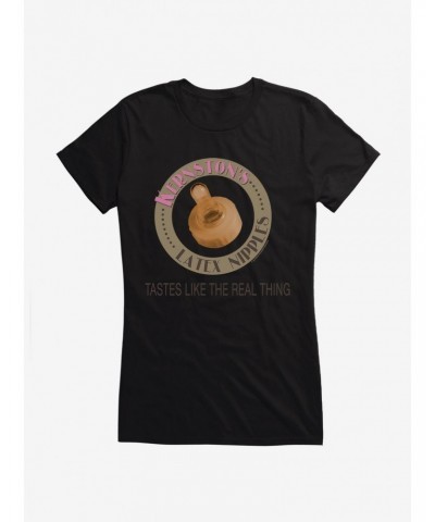 Parks And Recreation Kernston's Latex Girls T-Shirt $5.93 T-Shirts