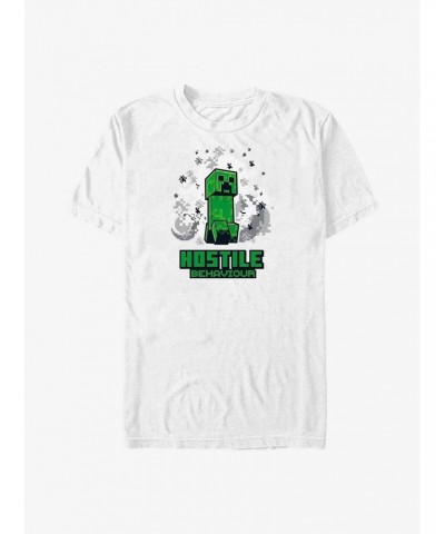 Minecraft Hostile Creeper T-Shirt $8.41 T-Shirts