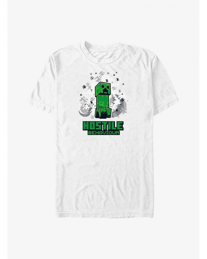 Minecraft Hostile Creeper T-Shirt $8.41 T-Shirts