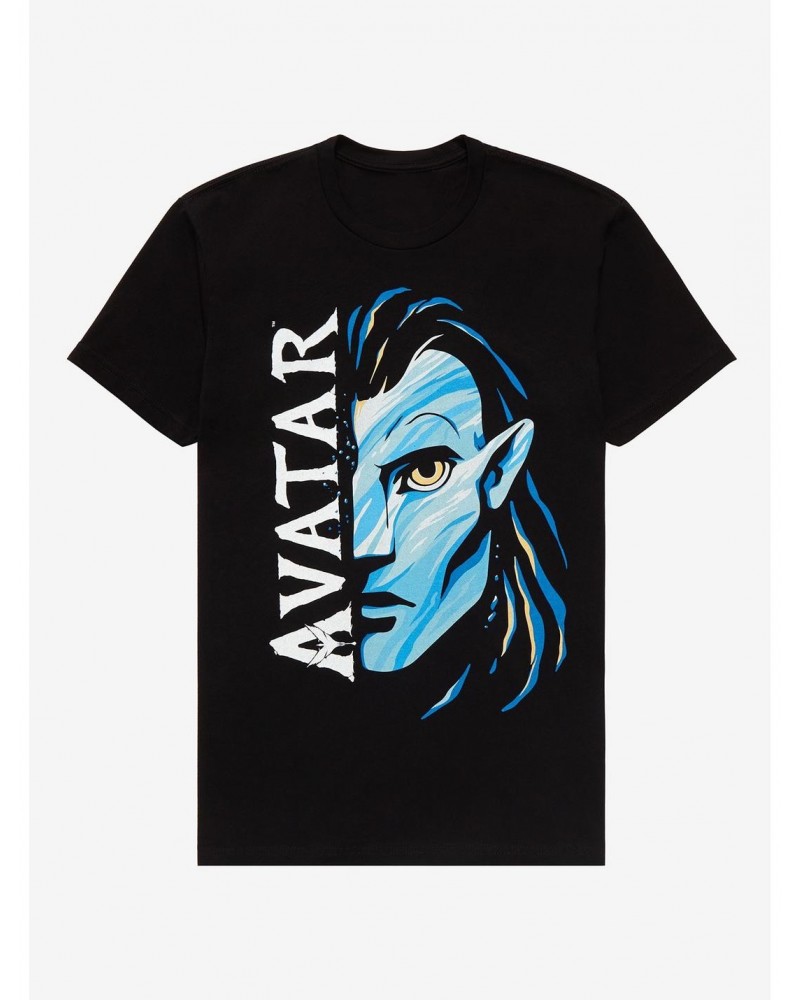 Avatar: The Way Of Water Double-Sided T-Shirt $10.46 T-Shirts