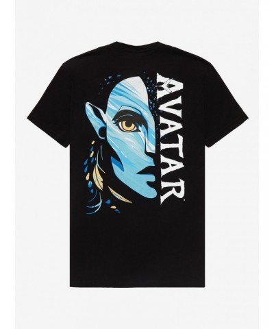 Avatar: The Way Of Water Double-Sided T-Shirt $10.46 T-Shirts