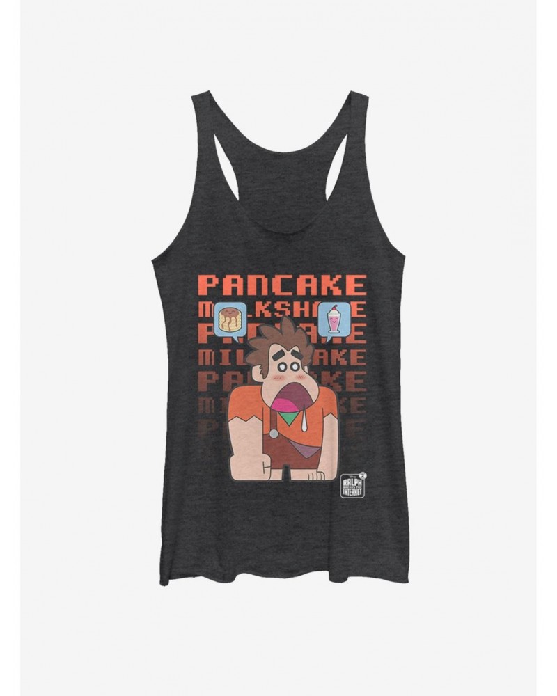 Disney Wreck-It Ralph Pancake Milkshake Girls Tank $8.50 Tanks