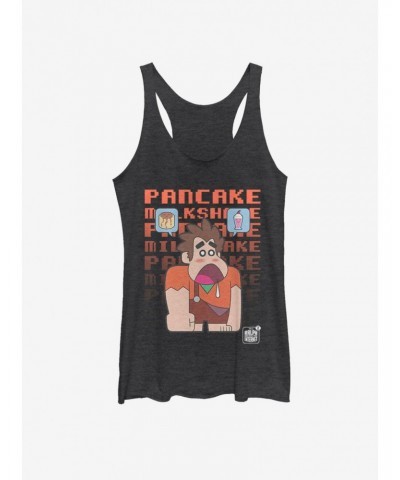 Disney Wreck-It Ralph Pancake Milkshake Girls Tank $8.50 Tanks